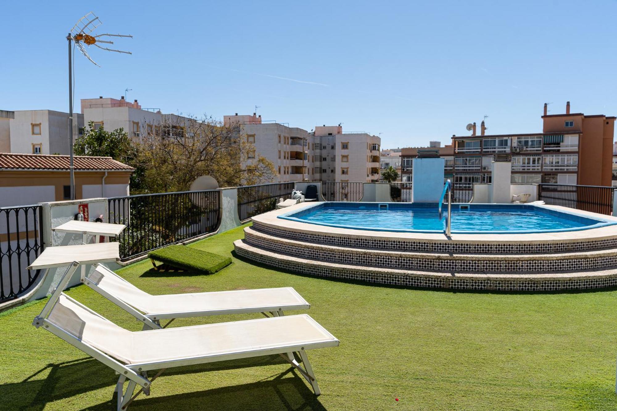 Jardines De Monko Lejlighed Torremolinos Eksteriør billede